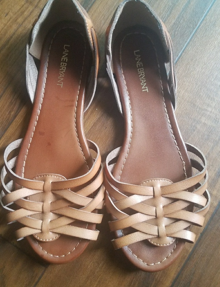 Lane Bryant sandals